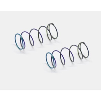 Serpent Stoßdämpferfeder grün 3,7lbs fr (2)