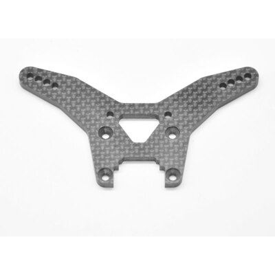 Serpent Stoßdämpferbrücke Carbon hinten SRX2 MM