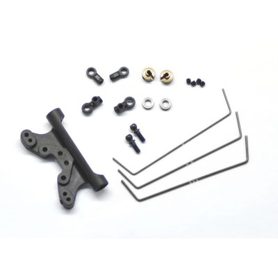 Serpent Stabibefestigung Set hinten SRX2 MM