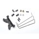 Serpent Stabibefestigung Set hinten SRX2 MM