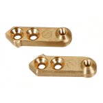 Serpent Lenkhebel Nr.1 Messing L+R