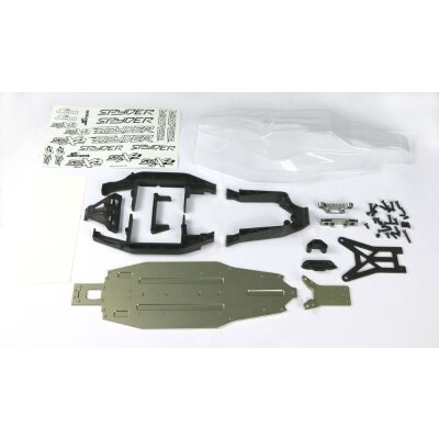 Upgrade-set aluminium chassis SRX2 MH
