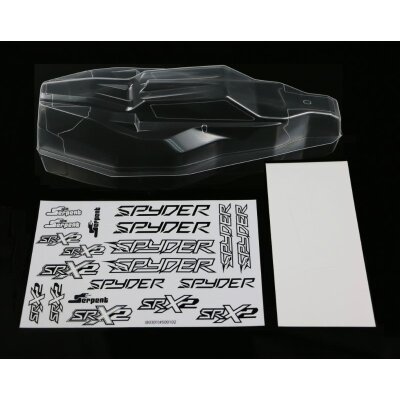 Body Spyder 2wd MH 1/10