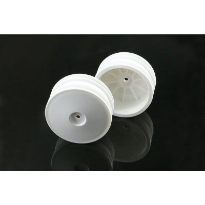 Buggy rim 1/10 4wd FR white  SDX (2)