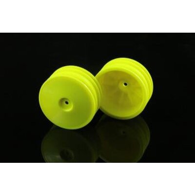 Buggy rim 1/10 4wd FR yellow  SDX (2)