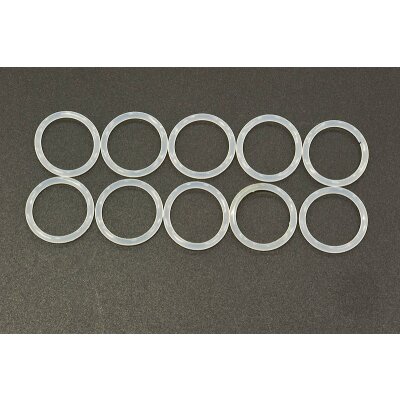 Serpent O-Ring Stoßdämpfer Einstellmutter  (10)