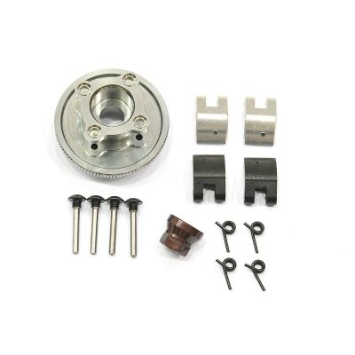 Serpent Kupplungsset Alu/Kohlefaser