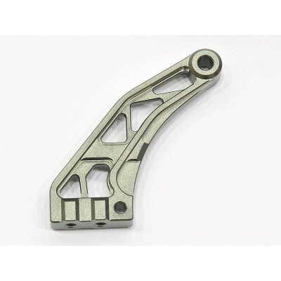 Serpent Chassis Verstrebung hinten alu