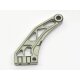 Serpent Chassis Verstrebung hinten alu