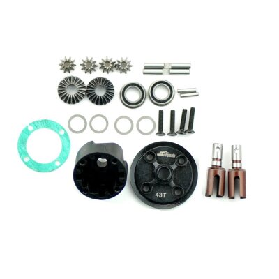 Serpent Diff. Fr / Rr