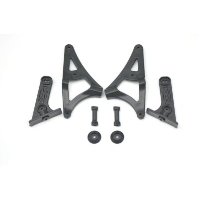 Serpent Befestigung für Spoiler flach 811