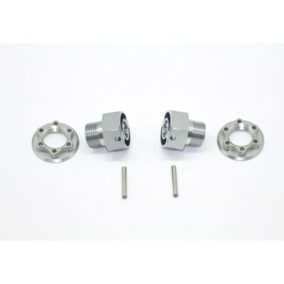 Serpent Radaufnahme light +2mm /Mutter/Pin (2)