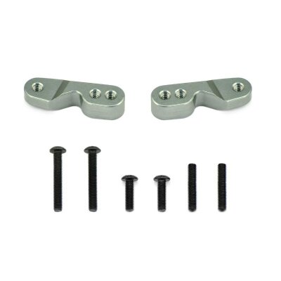 Shock extension bracket rr alu 811GT (2)