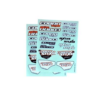 Decal sheet SRX8 (2)