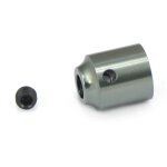 Exhaust wire mount alu SRX8