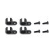 Fueltank tube holder (4) SRX8
