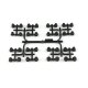 Suspension bracket inserts (32) SRX8