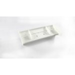 Wing straight MD white  1/8