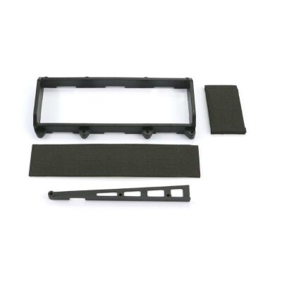 Battery mount set block layout SRX8E