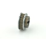 Serpent Riemenrad 21Z Aluminium (Getriebewelle)