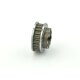 Serpent Riemenrad 21Z Aluminium (Getriebewelle)
