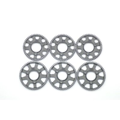 Serpent 2-Gang Zahnrad Set SL6 (6)