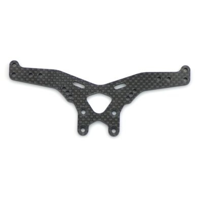 Serpent Stoßdämpferbrücke, hinten Carbon low 747