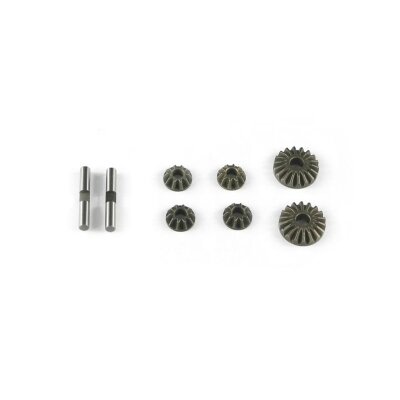 Diff gears 10T+18T + diff axle (4+2+2)  748 V2