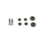 Diff gears 10T+18T + diff axle (4+2+2)  748 V2
