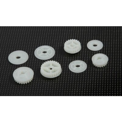 Pulley set low friction (6) 748 V2