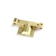 Suspension bracket FR  brass