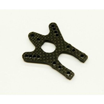 Serpent Stoßdämpferbrücke 966 Kohlefaser, hinten