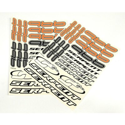 Serpent Aufkleber S966 (2)