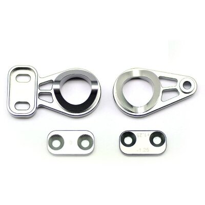 Serpent Servosaver Ober/Unterteil Aluminium