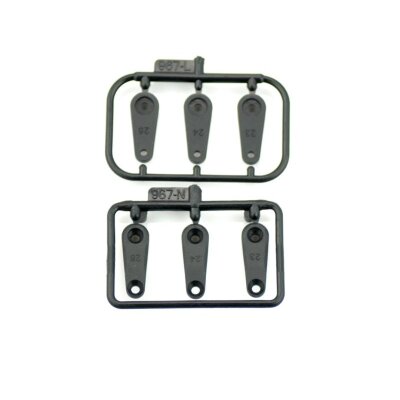 Serpent Servohebel Set (3+3)