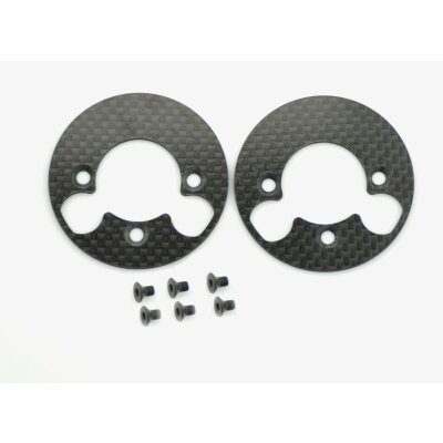 Serpent Felgeninnenabdeckung Carbon hinten (2)