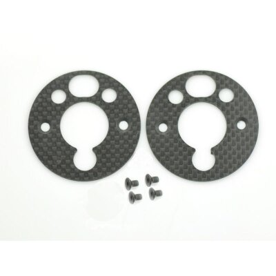 Serpent Felgeninnenabdeckung Carbon vorne (2)