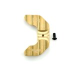 Serpent Schiebegewicht Messing 38gr