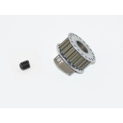 Serpent Riemenrad Aluminium (2-Gang) 19Z