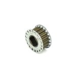 Serpent Riemenrad Aluminium (Mittelwelle) 18Z