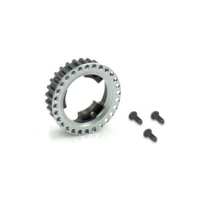 Serpent Riemenrad Aluminium (Frontwelle) 28Z