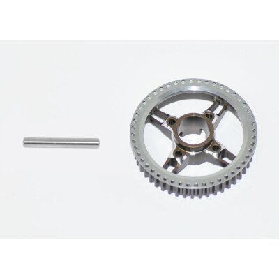 Serpent Riemenrad Aluminium (Starrachse) 48Z