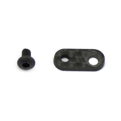 Serpent Tank fix plate carbon 977 EVO V2