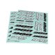 Decal sheet (2) S988