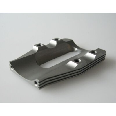 Serpent Motorbefestigung Aluminium unten V1