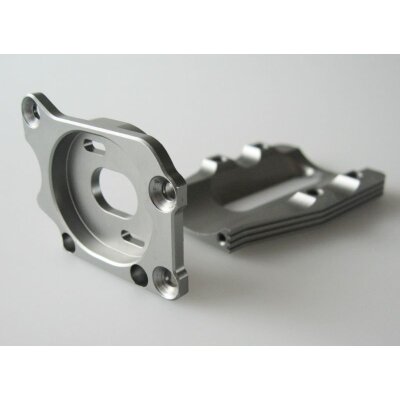 Serpent Motorbefestigung Aluminium Set V1