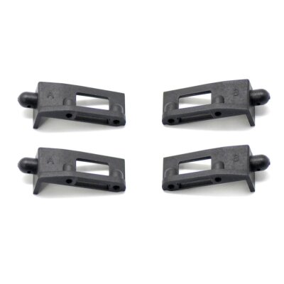 Serpent Akkubefestigung L+R 977E (2+2)