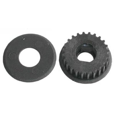 Serpent Riemenrad 24 Zähne Zwischenwelle außen OPTION