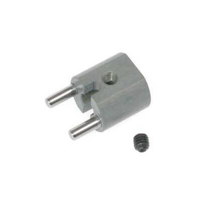 Pulley-brake adaptor alu