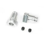 Serpent Adapter Alu > Riemenrad light